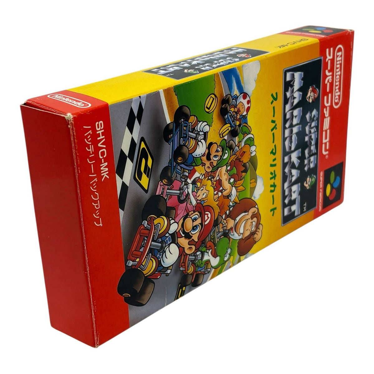Super Mario Kart - Super Famicom (SNES) - Japanese Retro Game