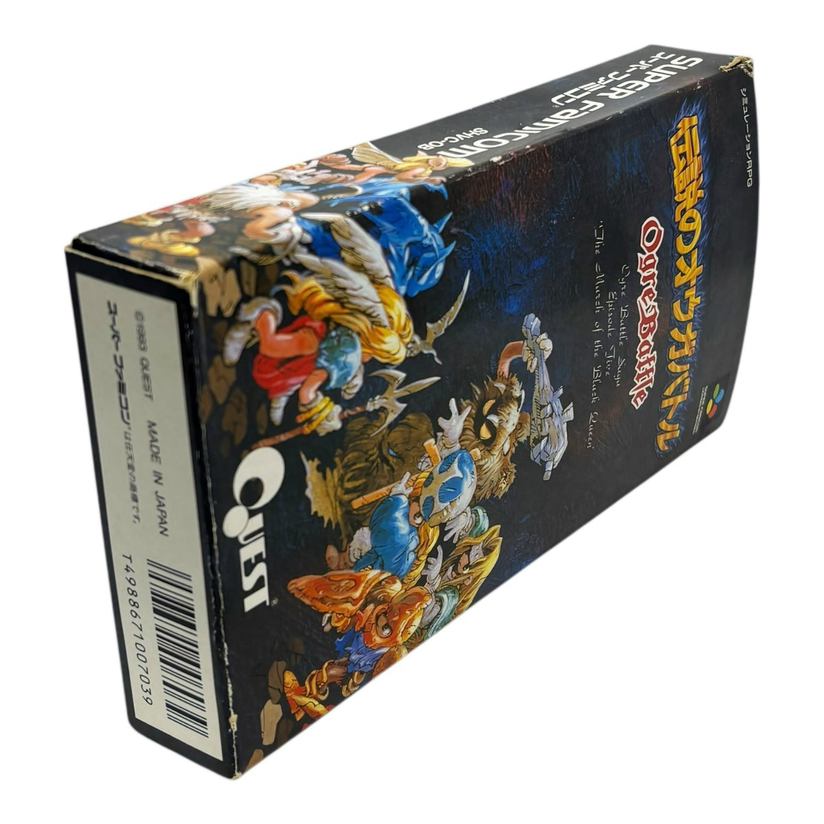 Ogre Battle: The March of the Black Queen - Super Famicom (SNES) - Japanese Retro Game