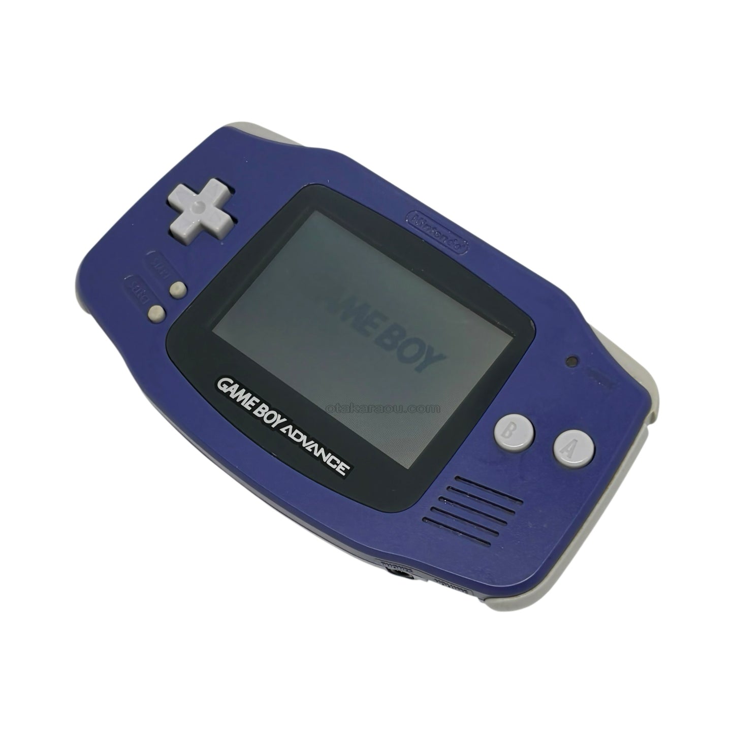 ゲームボーイアドバンス本体(バイオレット)