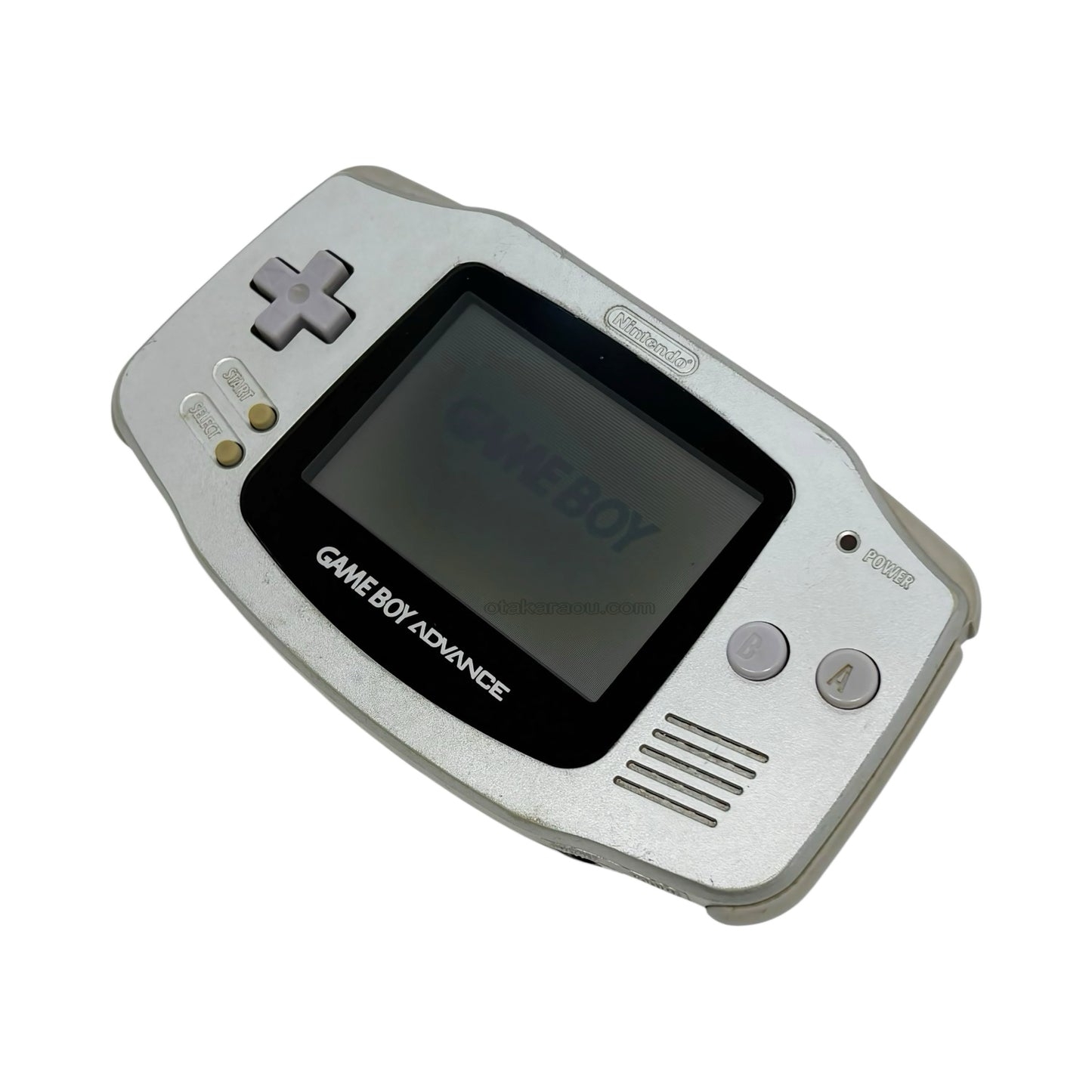 ゲームボーイアドバンス本体(シルバー)