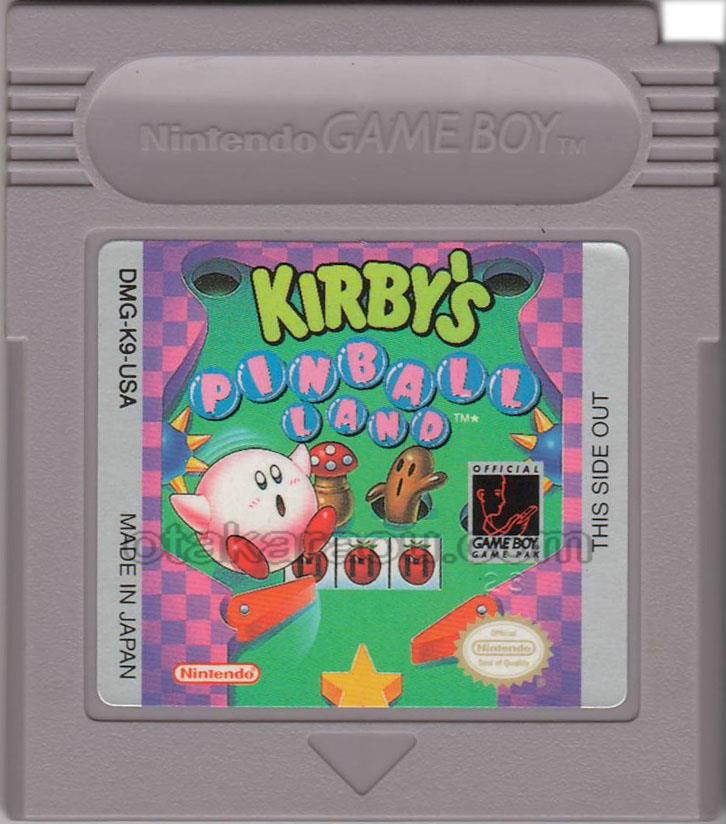 Kirby's Pinball Land (カービィのピンボール)