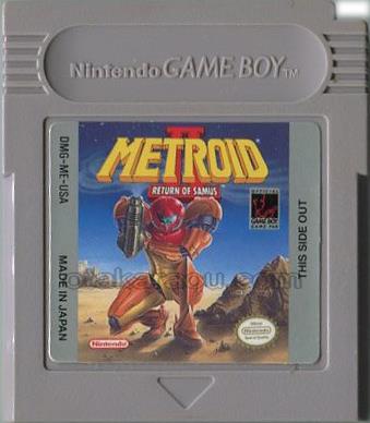 METROID II RETURN OF SAMUS