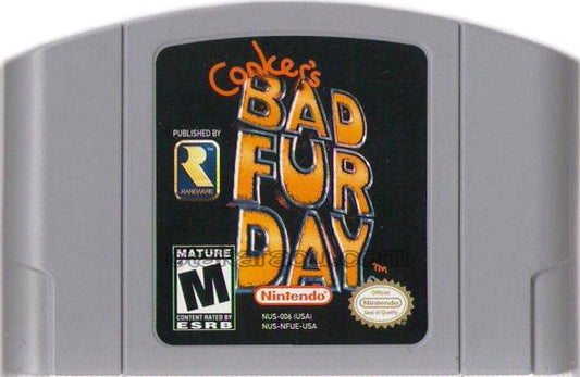 Conker's BAD FUR DAY