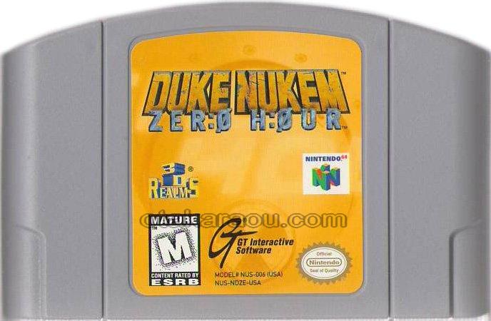 DUKE NUKEM : ZERO HOUR