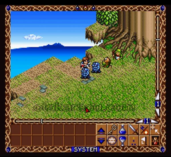 Hionden Mamono Chi - Super Famicom (SNES) - Japanese Retro Game