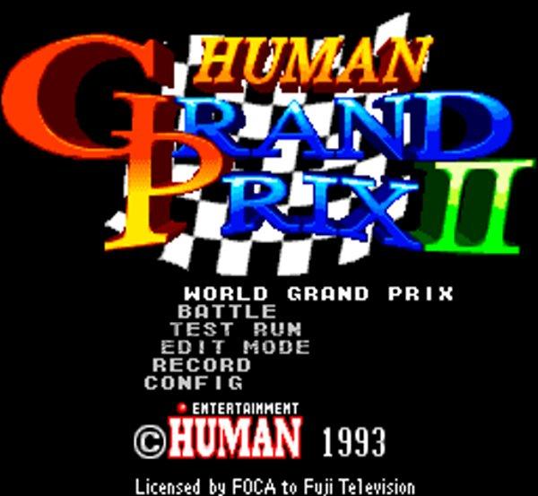 Human Grand Prix 2