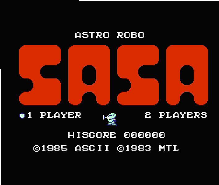 Astro Robo Sasa