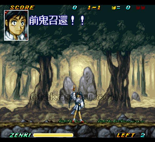 鬼神童子ZENKI 烈闘雷伝