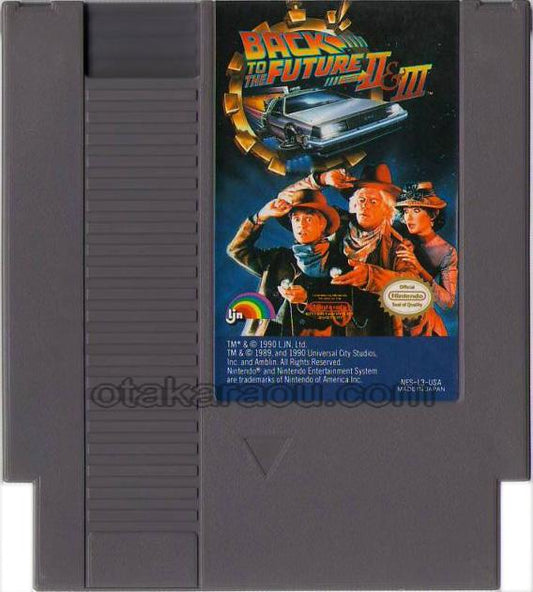 BACK TO THE FUTURE PART II & III（バックトゥーザフューチャー2.3）