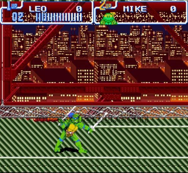 Teenage Mutant Ninja Turtles: Turtles in Time