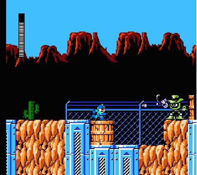 Mega Man 6: The Greatest Battle Ever!!