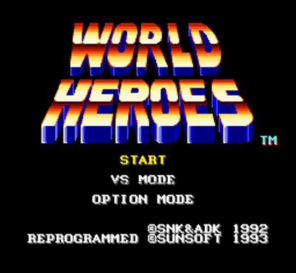 ワールドヒーローズ