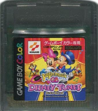 ポップンミュージックGB ディズニーチューンズ