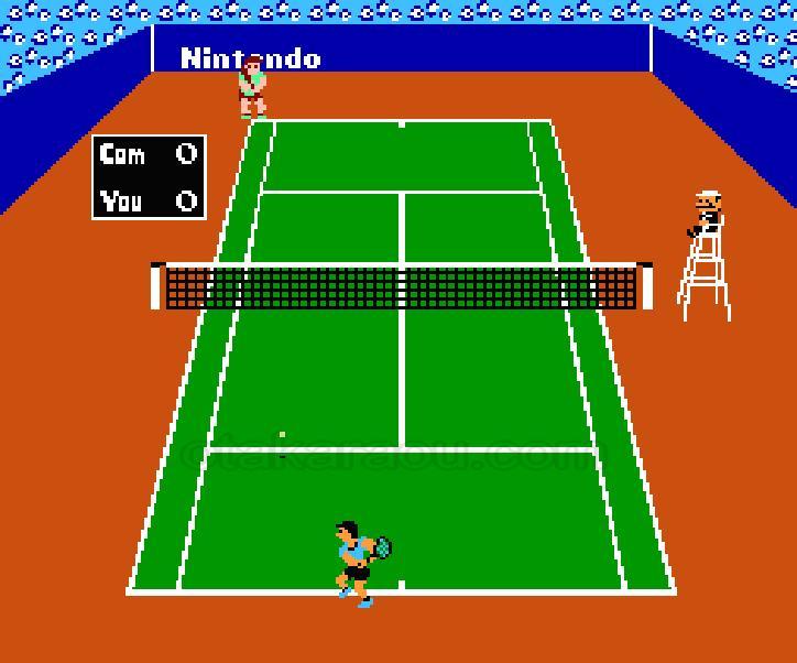 テニス（絵柄）