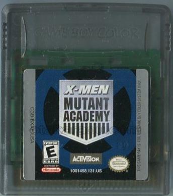 X-MEN MUTANT ACADEMY