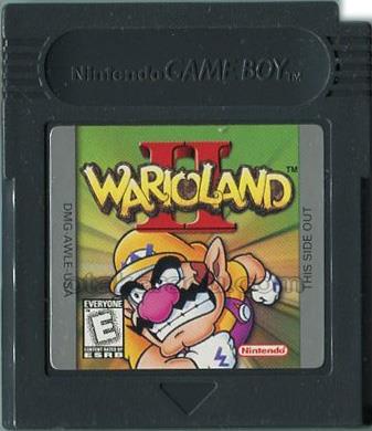 WARIO LAND II(ワリオランド2 盗まれた財宝)