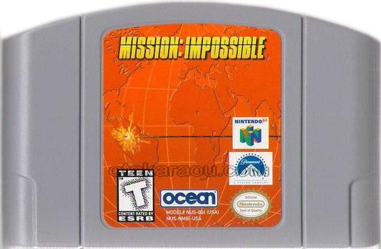MISSION : IMPOSSIBLE
