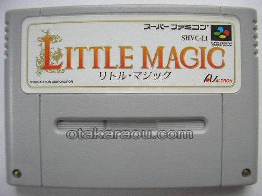 Little Magic - Super Famicom (SNES) - Japanese Retro Game