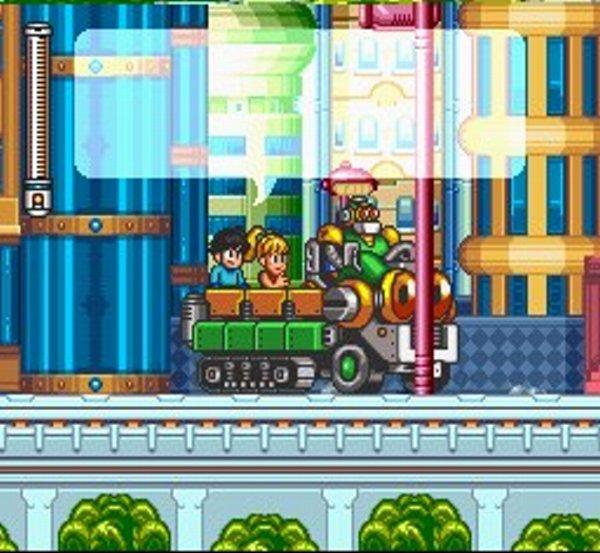 Mega Man 7: The Duelists' Quiz