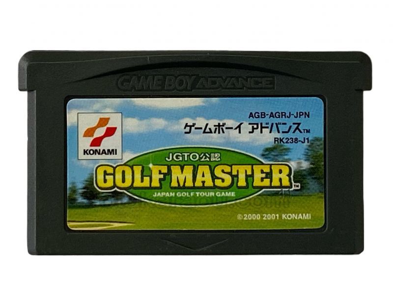 JGTO Certified GOLF MASTER JAPAN GOLF TOUR GAME