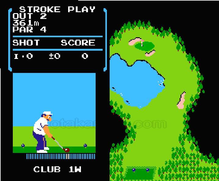 ゴルフ (絵柄版)