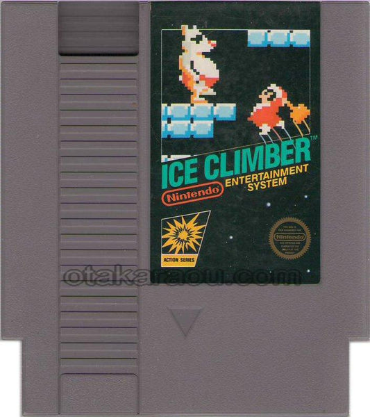 ICE CLIMBER(アイスクライマー)