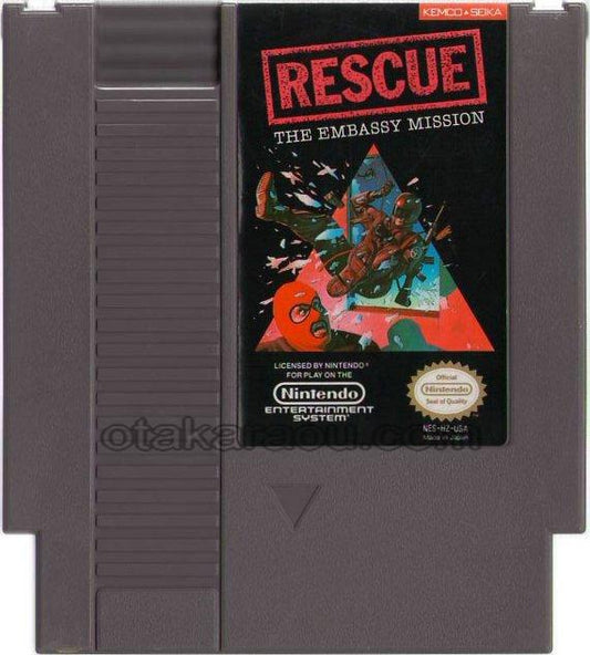 RESCUE : THE EMBASSY MISSION