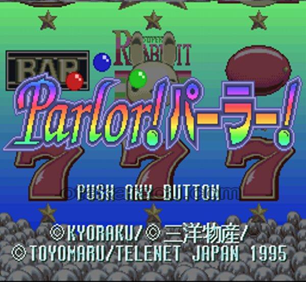 Parlor! Parlor!