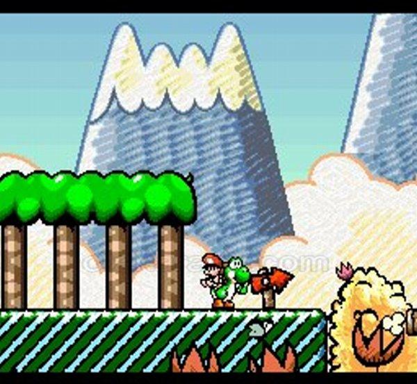 スーパーマリオ ヨッシーアイランド