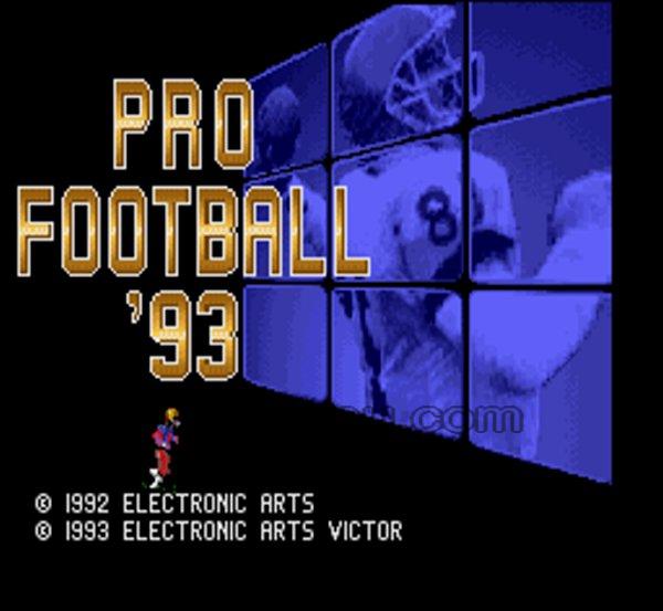 Pro Football 93