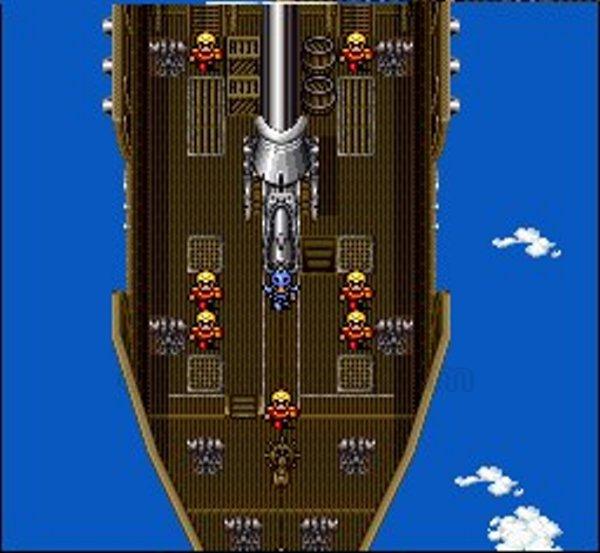 ファイナルファンタジー　IV 4