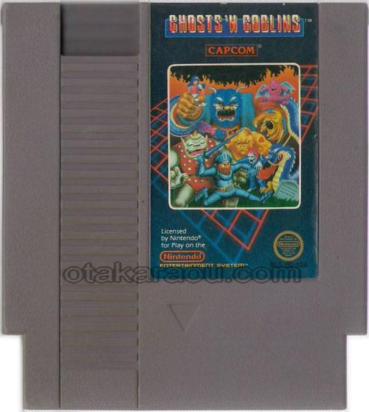 GHOSTS'N GOBLINS(魔界村)