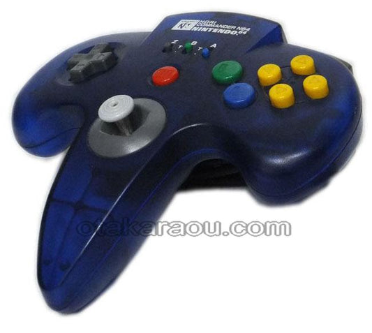 Hori Commander - Nintendo 64 - Japanese Retro Game