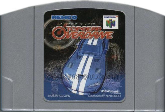 トップギア オーバードライブ(TOP GEAR OVERDRIVE)