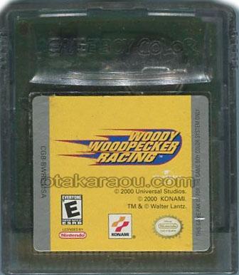 WOODY WOODPECKER RACING