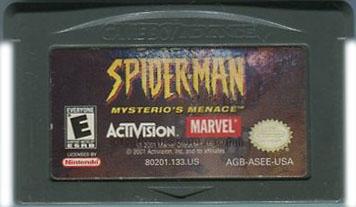 SPIDER-MAN Mysterio's Menace (スパイダーマンミステリオの脅威)