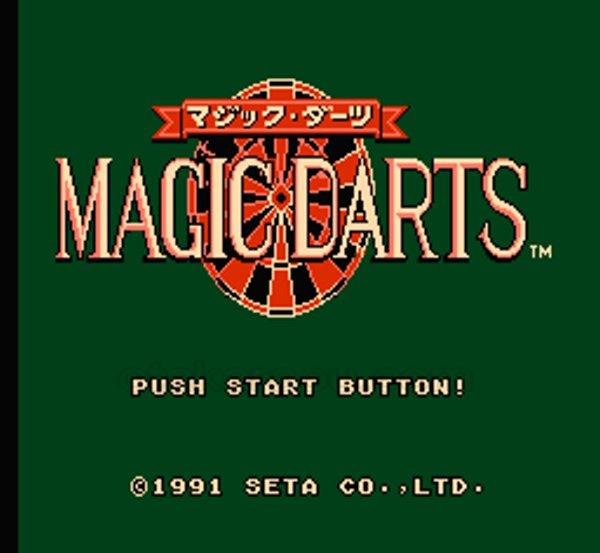 マジック・ダーツ