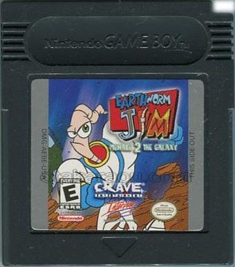 EARTHWORM JIM : MENACE 2 THE GALAXY