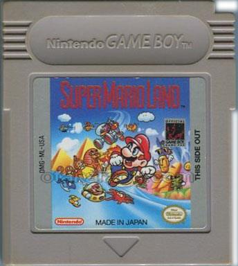 SUPER MARIO LAND
