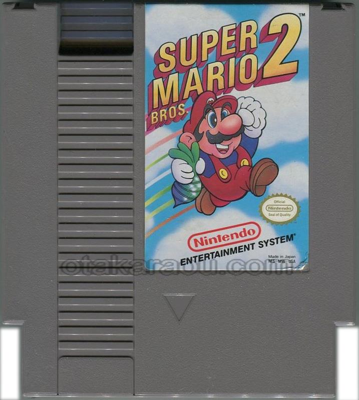 SUPER MARIO BROS. 2