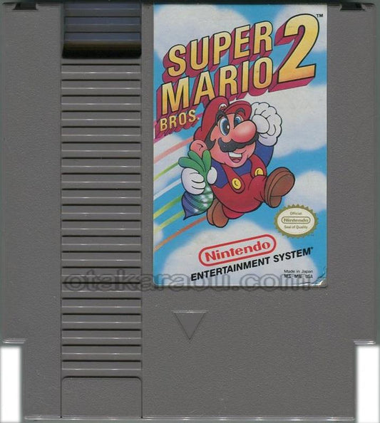 SUPER MARIO BROS. 2