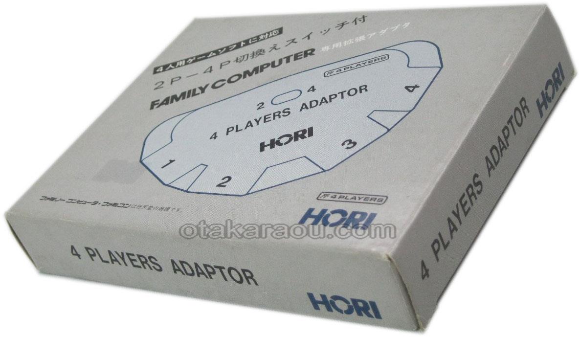 HORI 4PLAYERS ADAPTOR(ファミコン用4人タップ）