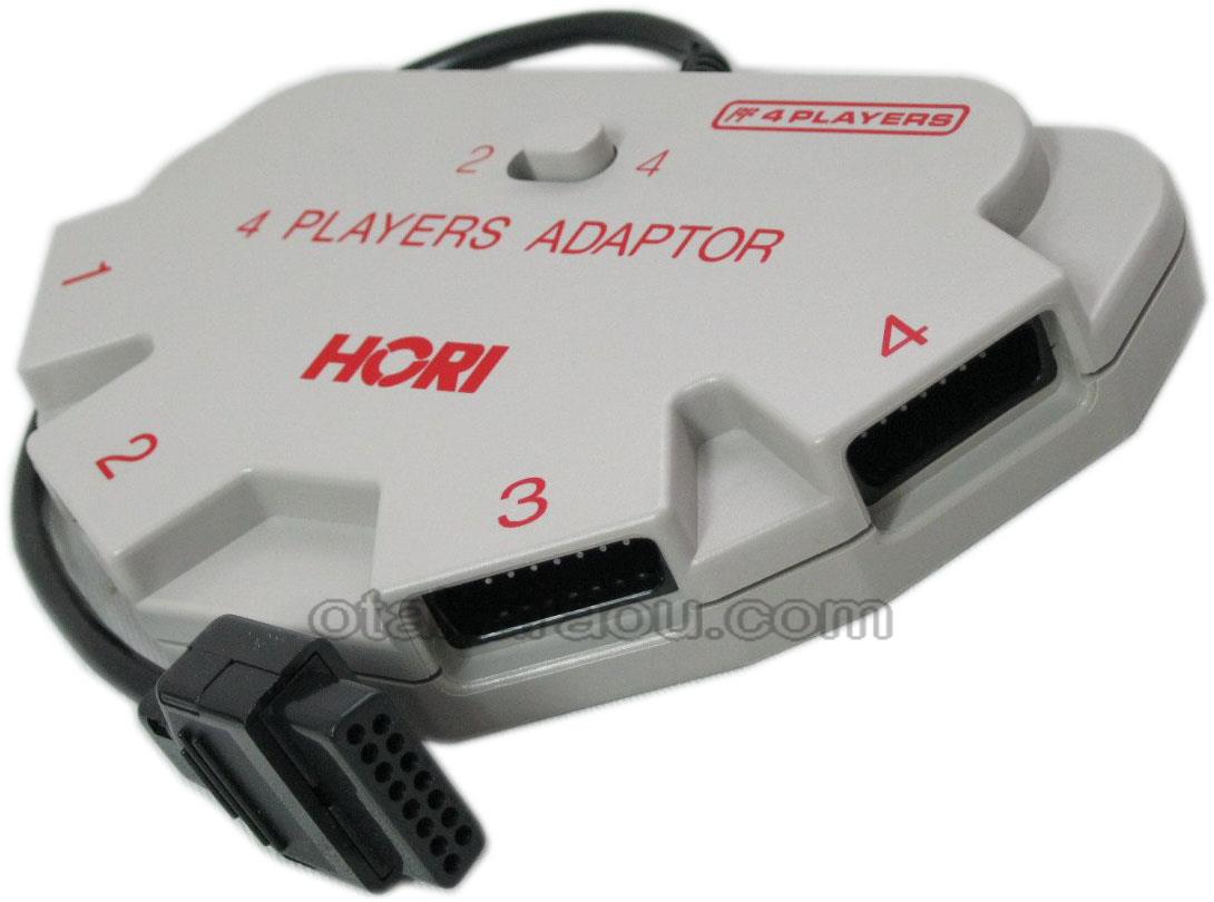 HORI 4PLAYERS ADAPTOR(ファミコン用4人タップ）