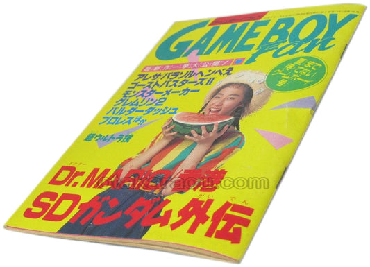ゲームボーイファン 夏まで待てないゲームボーイ号