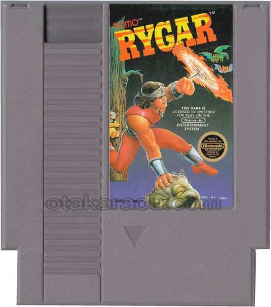 RYGAR(アルゴスの戦士)