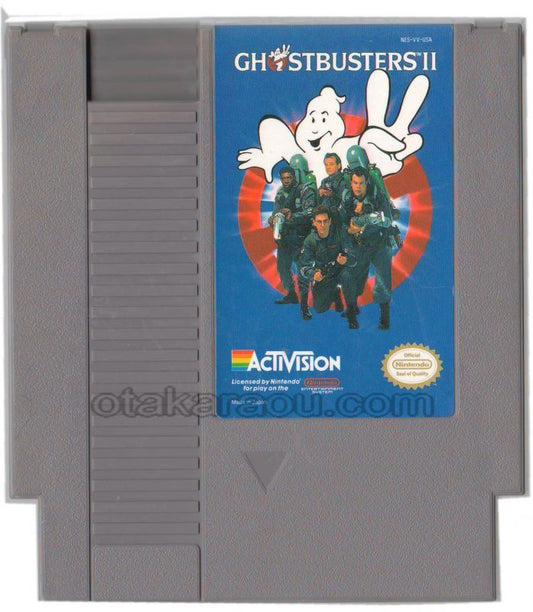 GHOSTBUSTERS II (ゴーストバスターズ2)