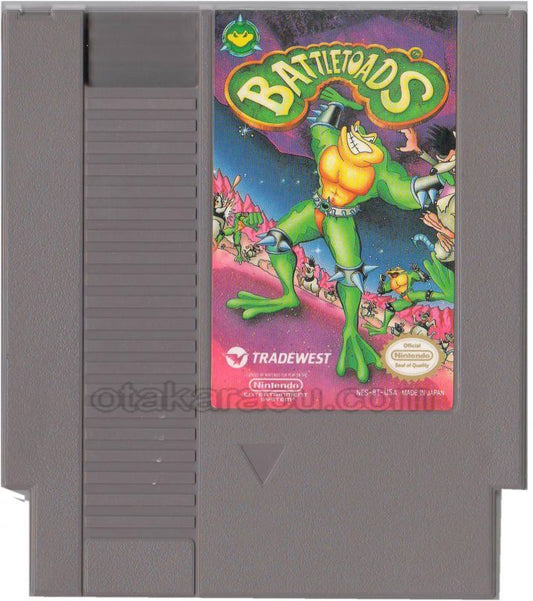 BATTLE TOADS(バトルトード）