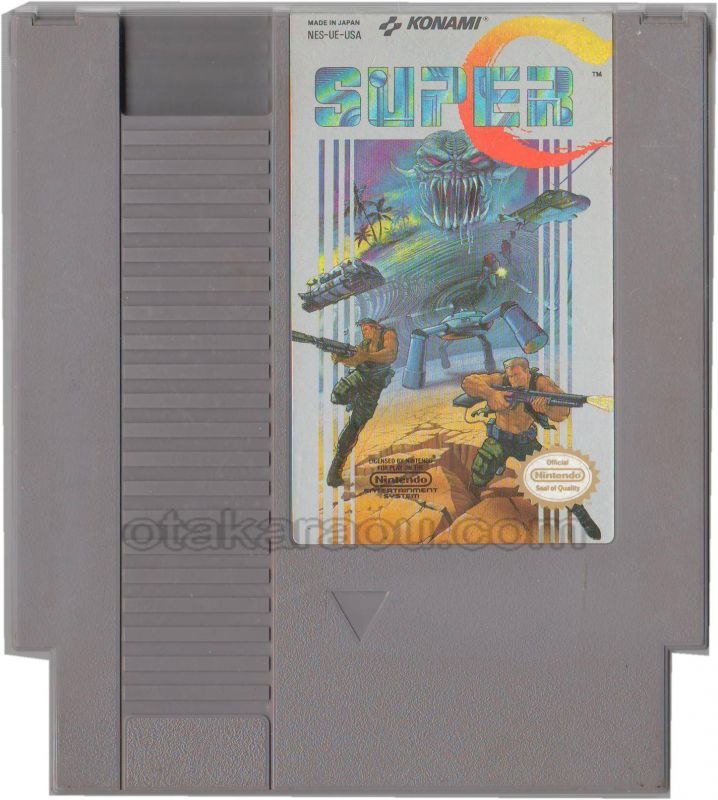 SUPER CONTRA（スーパーコントラ）