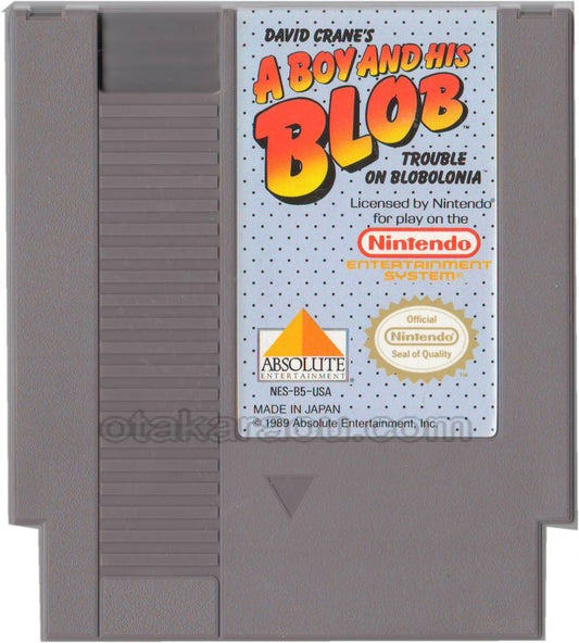 A BOY AND HIS BLOB
