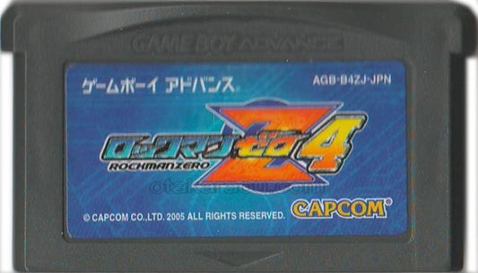 Mega Man Zero 4 - Game Boy Advance - Japanese Retro Game